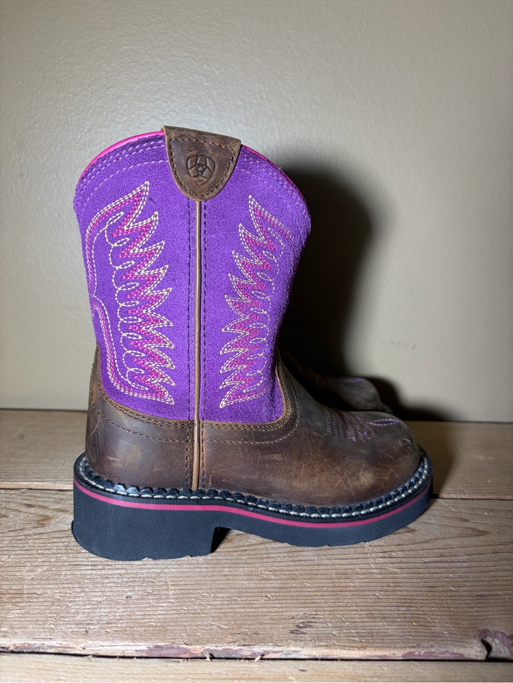 Kids Ariat Fatbaby Thunderbird Western Boot